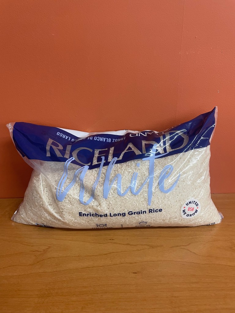 RICELAND 10LB RICE LONG GRAIN WHITE