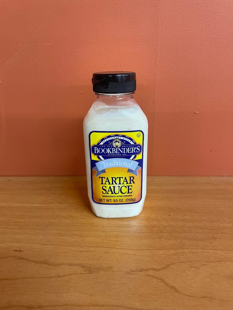 BOOKBINDER'S 9.5OZ SAUCE TARTAR SQUEEZE BOTTLE