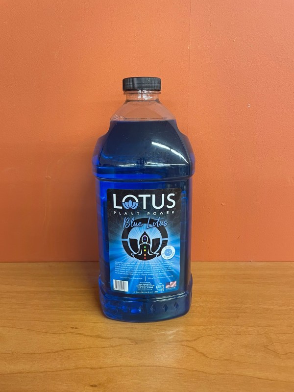 Lotus Plant Power Blue Lotus 5:1 Energy Concentrate 64 fl. oz