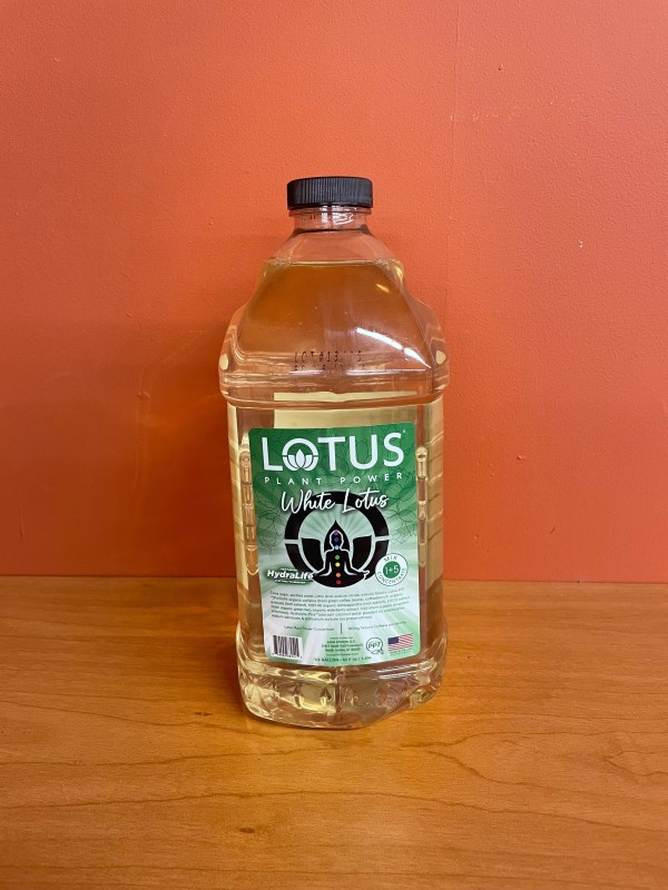 Lotus Plant Power White Lotus 5:1 Energy Concentrate 64 fl. oz