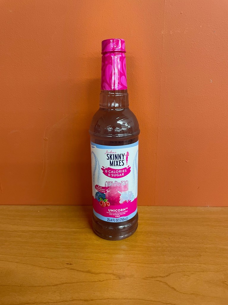 Jordan's Skinny Mixes 750mL Sugar Free Unicorn™ Syrup