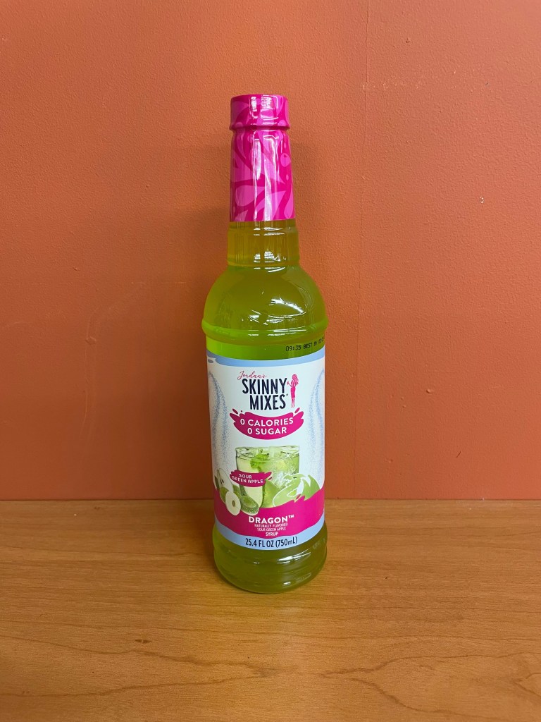 Jordan's Skinny Mixes 750mL Sugar Free Sour Dragon™ Syrup