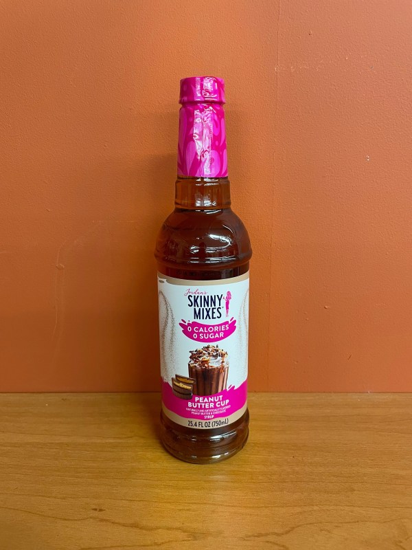 Jordan's Skinny Mixes 750mL Sugar Free Peanut Butter Cup Syrup