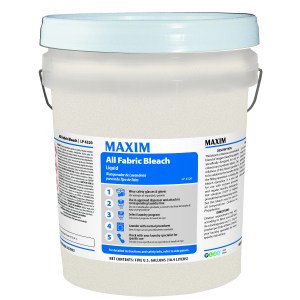 Maxim All Fabric Bleach 5 Gallon, No Scent, LP4320