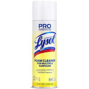 Lysol Foam Disinfectant Cleaner 24 oz. Aerosol