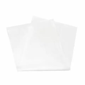 Case of 300 Hospeco White Flat Bath Towels 20" x 44"