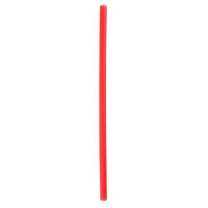 Box of 400 Jovials™ Fat Unwrapped Straws, Red, 8"